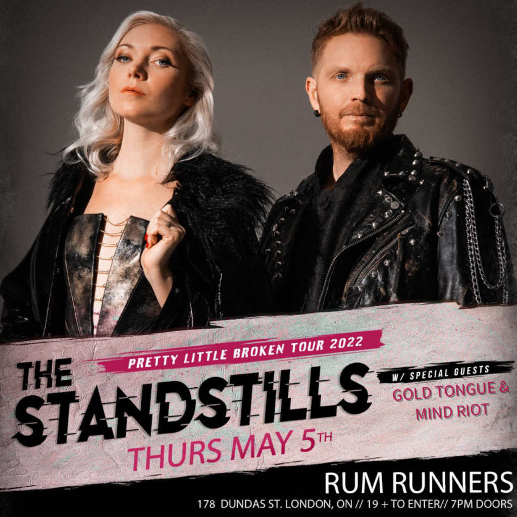 THE STANDSTILLS London Music Hall