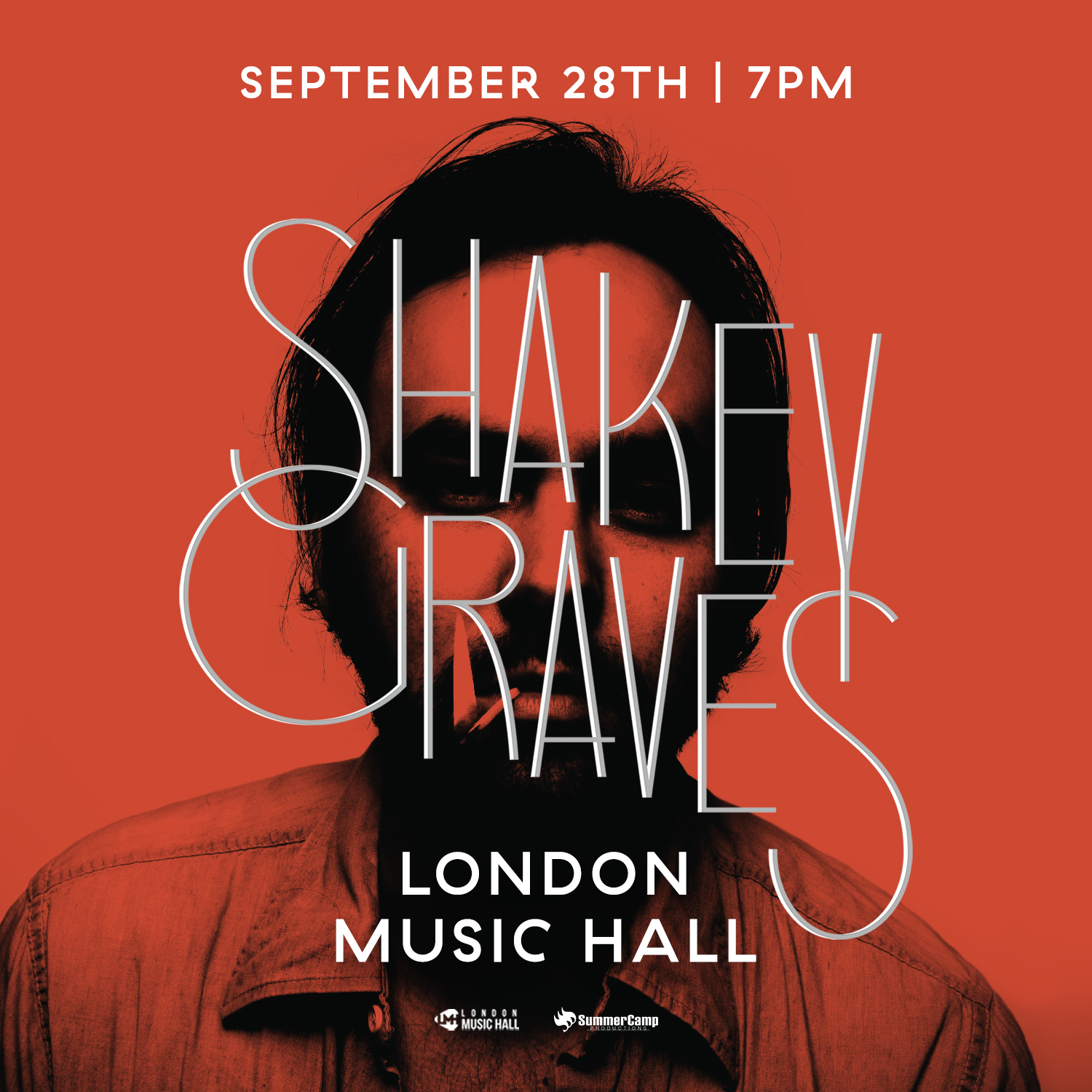 SHAKEY GRAVES - London Music Hall