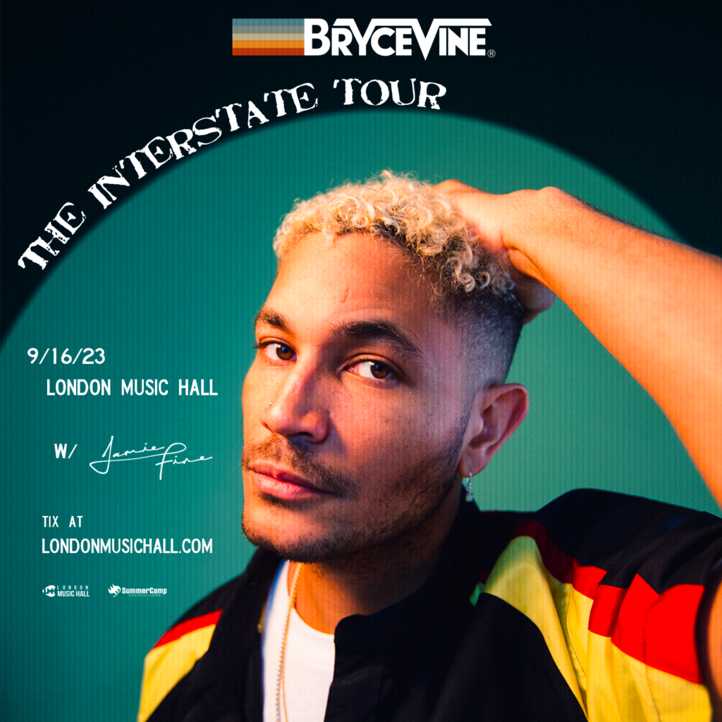 Bryce Vine THE INTERSTATE TOUR London Music Hall