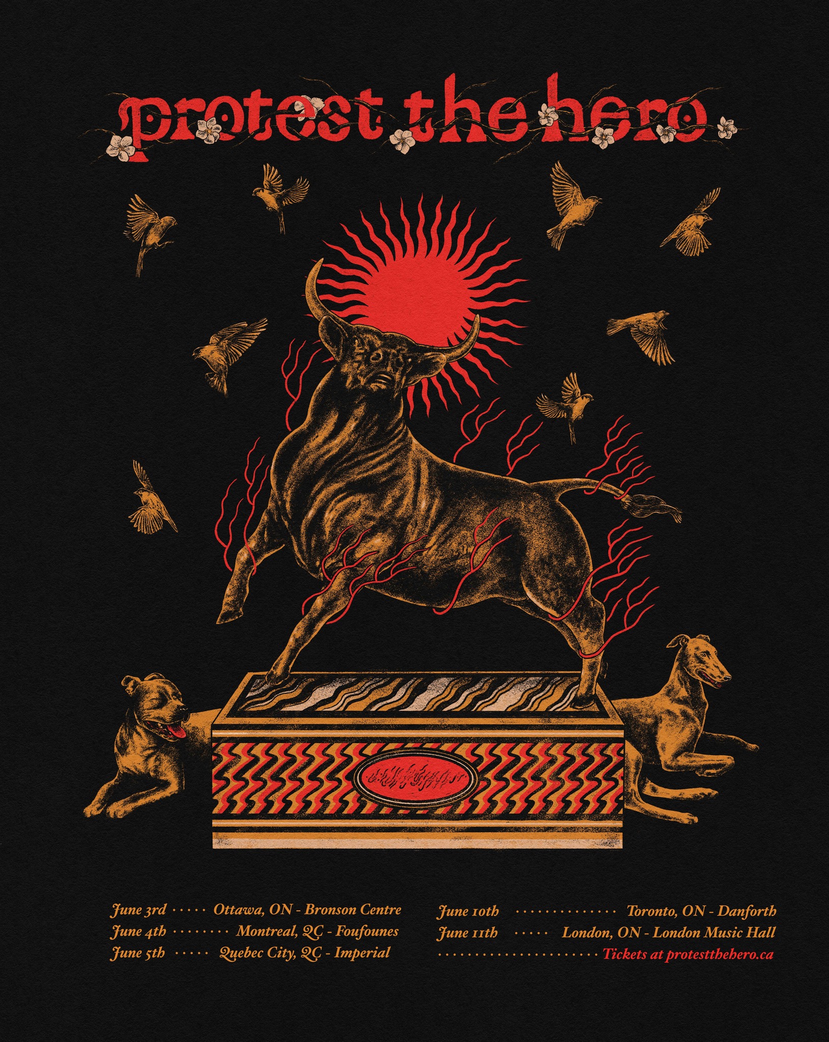 Protest The Hero London Music Hall