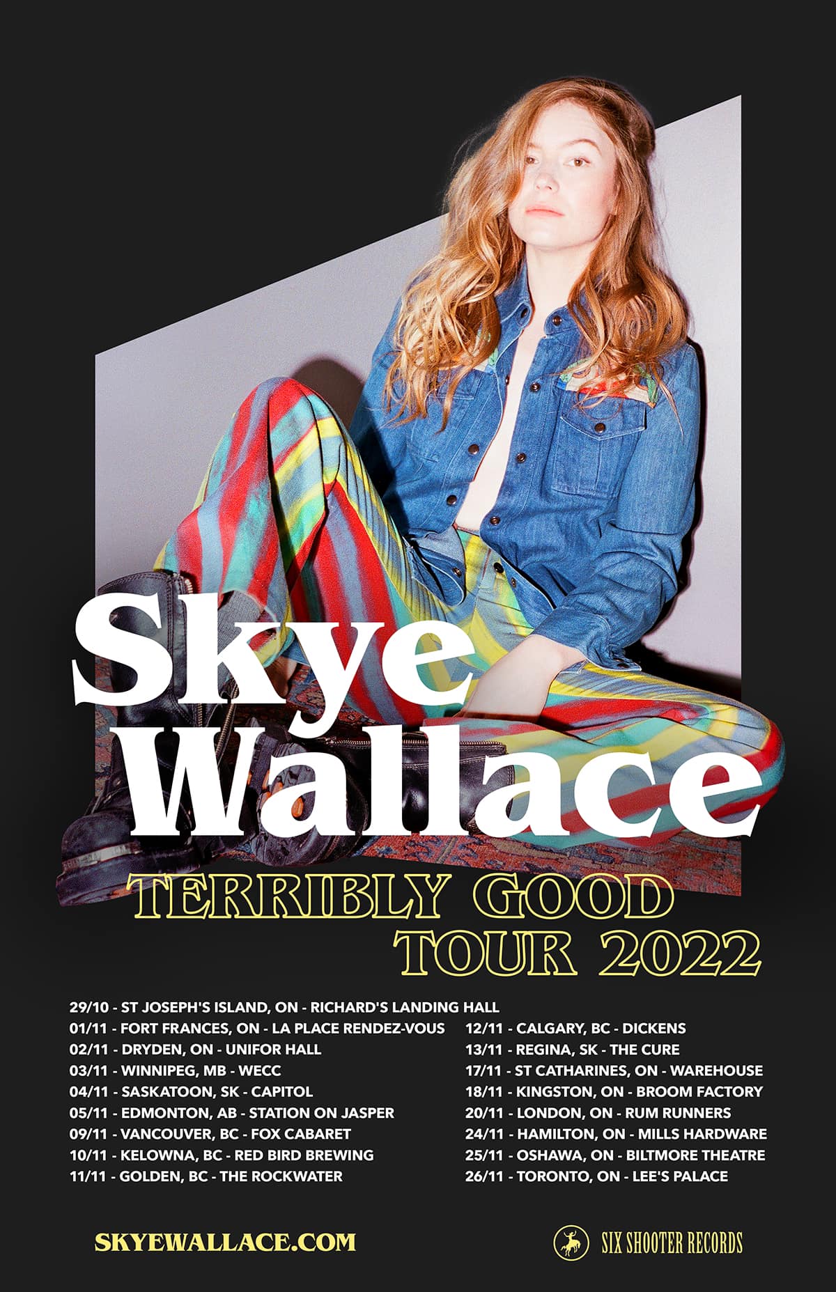 sky wallace tour