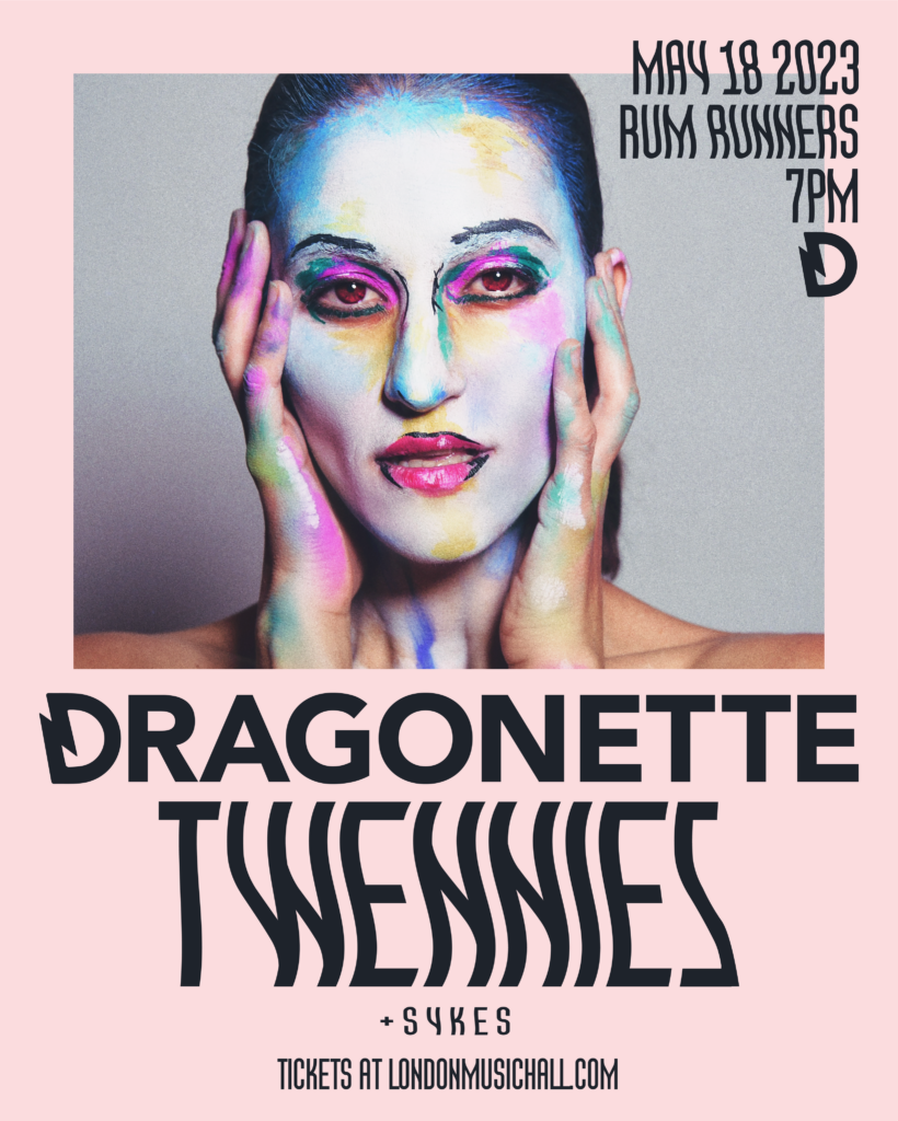 dragonette tweenies tour