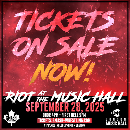 SMASH WRESTLING: RIOT AT THE MUSIC HALL - London Music Hall